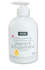Жидкое крем-мыло для рук eva natura, Витамин Е и Д-пантенол, 500 мл.