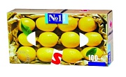 Платочки универсальные bella №1, Лимон, 100 шт.