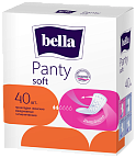 Ежедневные прокладки Bella Panty Soft, 40 шт.