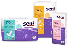 Seni lady - новый дизайн упаковок.