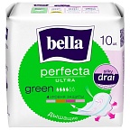 Супертонкие прокладки Bella Perfecta Ultra Green, 10 шт.