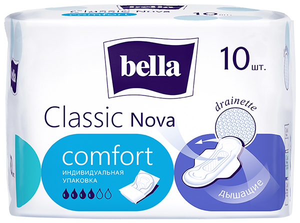 Комфорт классик. Прокладки Bella Nova Comfort 10 шт.. Bella прокладки Classic Nova Comfort. Прокладки Bella Classic Nova drainette.