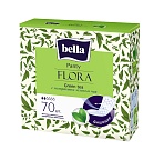 Ежедневные прокладки bella Panty flora с экстрактом зеленого чая по 70 шт.