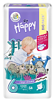 Подгузники для детей bella baby Happy, Junior Extra (16+ кг), 54 шт., 54 шт.