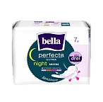 Супертонкие прокладки bella Perfecta Ultra Night silky drai по 7 шт.