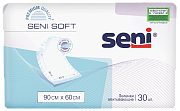 Пеленки Seni Soft 90 x 60 см, 30 шт.