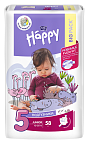 Подгузники для детей bella baby Happy Junior (12-25 кг), 21 шт