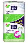 Супертонкие прокладки Bella Perfecta Ultra Green, 10+10 шт.