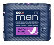 Вкладыши урологические для мужчин SENI MAN super по 10 шт.