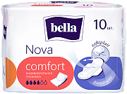 Гигиенические женские прокладки bella Nova comfort 10 шт/уп
