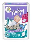 Подгузники для детей bella baby Happy, Junior Extra (16+ кг), 18 шт.