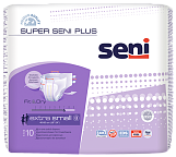 Подгузники для взрослых Super Seni Plus Extra Small(0), 40-60 см, 10 шт.
