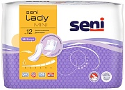 Урологические прокладки Seni Lady mini, 12 шт.