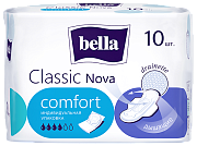 Гигиенические женские прокладки bella Classic Nova comfort 10 шт/уп
