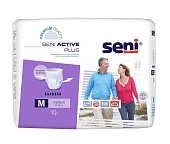 Трусы впитывающие Seni Active Plus medium, 80-110 см. по 10шт.