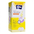 Прокладки ежедневные ультратонкие bella Panty aroma energy по 60 шт.
