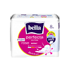 Супертонкие прокладки bella Perfecta Ultra Maxi rose deo fresh по 8 шт. 