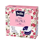 Ежедневные прокладки bella Panty flora с ароматом розы по 70 шт.