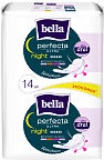 Супертонкие прокладки ультратонкие bella Perfecta Ultra Night silky drai по 14 шт.