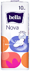 Гигиенические женские классические прокладки bella Nova 10 шт/уп