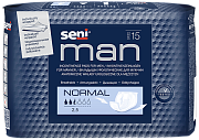 Вкладыши урологические для мужчин SENI MAN normal по 15 шт.