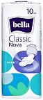 Гигиенические женские классические прокладки bella Classic Nova 10 шт/уп