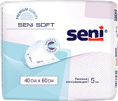 Пеленки Seni Soft 40 x 60 cм по 5 шт