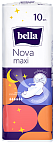 Гигиенические женские классические прокладки дней bella Nova Maxi 10 шт/уп