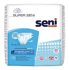 Подгузники для взрослых Super Seni Medium(2), 75-110 см, 10 шт.