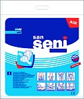 Анатомические подгузники San Seni Uni, 1 шт.
