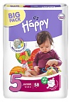 Подгузники для детей bella baby Happy, Junior (12-25 кг), 58 шт.