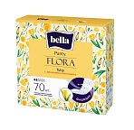 Ежедневные прокладки bella Panty flora с ароматом тюльпана по 70 шт.