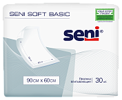 Пеленки Seni Soft Basic 90 x 60 см, 30 шт.